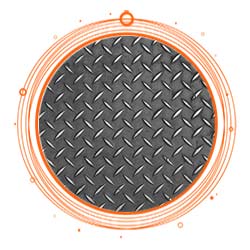 1018 Steel Checker Plate