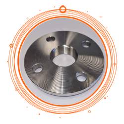 1.4438 AISI 317L Cold Rolled Screwed Flange