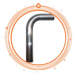 304 Stainless Steel 90 Deg Bend