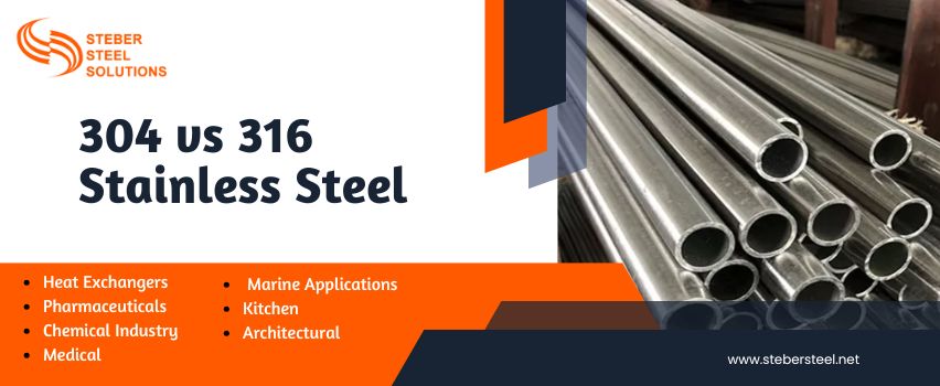 304 vs 316 Stainless Steel