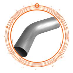 316 Stainless Steel 45 Degree Bend