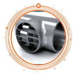 316 Stainless Steel Barred Tee