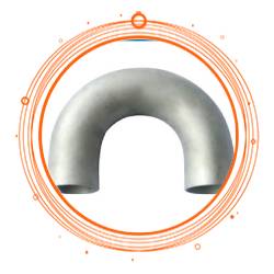 316L Stainless Steel 180 Deg Pipe Bend