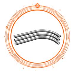 317L Stainless Steel Hot Induction Bend