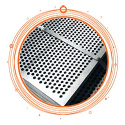 4x8 Stainless Steel Perforated Plate