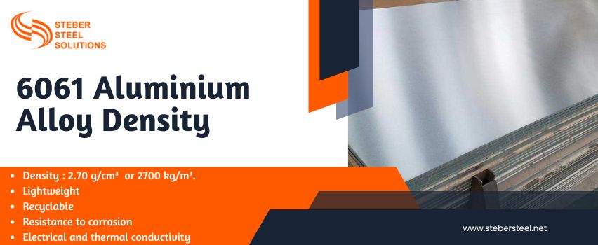 6061 Aluminium Alloy Density