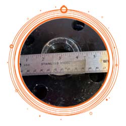 A105 Reducing Flange
