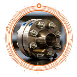 A182 Gr. F316L Orifice Flange