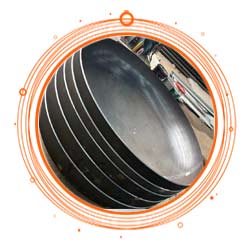 A234 Steel Large Diameter End Caps