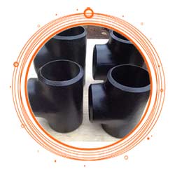 A234 Wpb Cs Flanged Tee