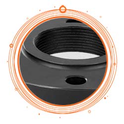 A350 LF2 Carbon Steel Threaded Flange