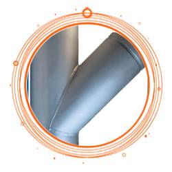 A403 Gr WP316L Lateral Tee