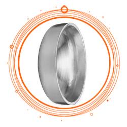 A403 WP304L End Caps