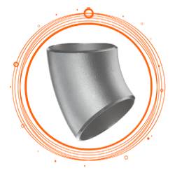 A403 Wp317l 45 Deg Elbow