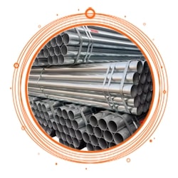 A53 Carbon Steel Hot dipped Galvanized Pipe
