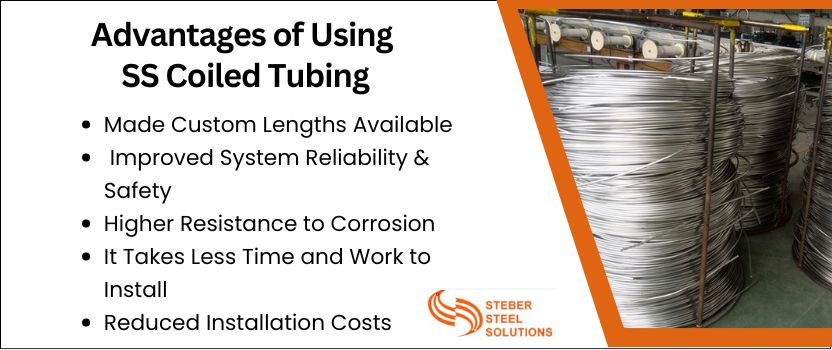 Advantages of Using SS Coiled Tubing