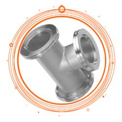 AISI 304L Flanged Tee