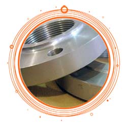 AISI 304L Threaded Flange