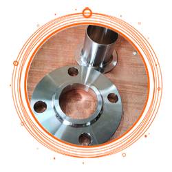 AISI 317L Stainless Steel Lap Joint Flange