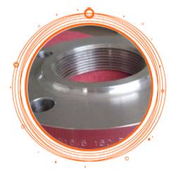 AISI 317L Stainless Steel Threaded Flanges