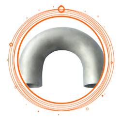 Alloy 2507 180 Deg Pipe Bend