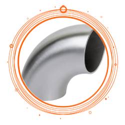 Alloy 2507 Short Radius Bend