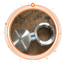 Alloy 2507 Spectacle Blind Flanges