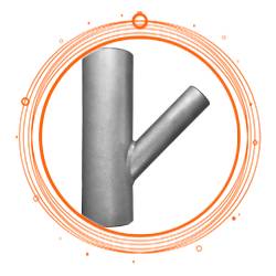 Alloy 625 Lateral Tee