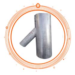 Alloy C22 Lateral Tee