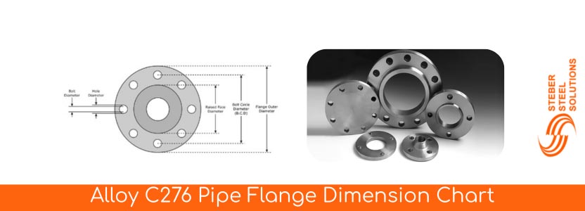 Alloy C276 Pipe Flange Dimension Chart