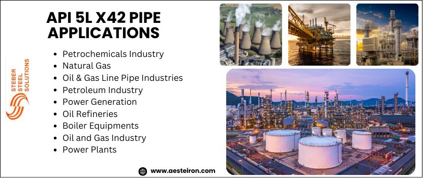 API 5L X42 Pipe Applications