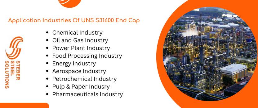 Application Industries Of UNS S31600 End Cap