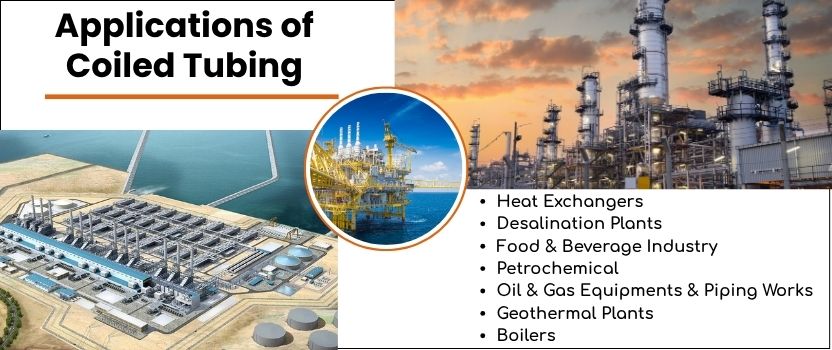 Applications of Coiled Tubing