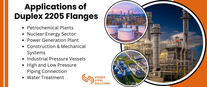 Applications of Duplex 2205 Flanges