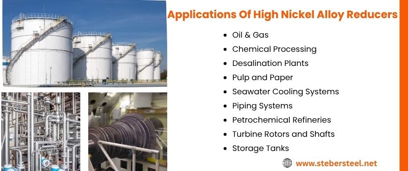 Applications Of High Nickel Alloy Reducers