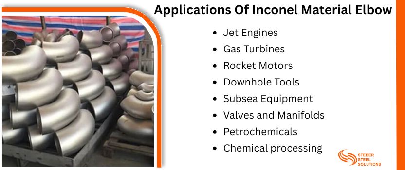Applications Of Inconel Material Elbow