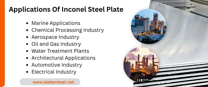 Applications Of Inconel Steel Plate