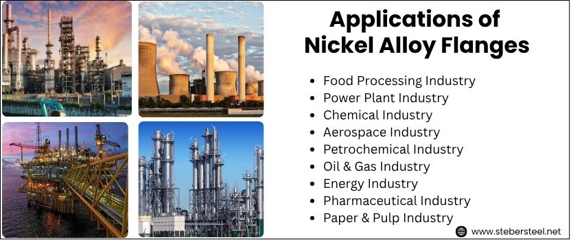 Applications of Nickel Alloy Flanges