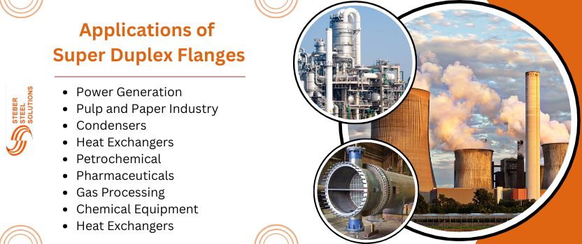 Applications of Super Duplex Flanges