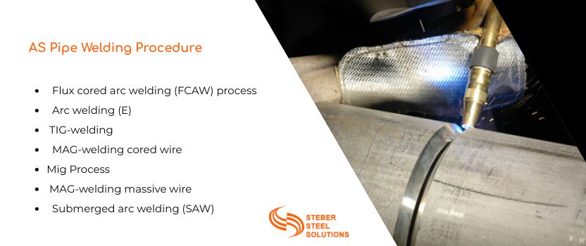  AS Pipe Welding Procedure 