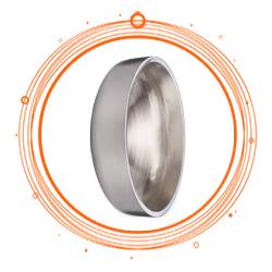 ASME 317L Large Diameter End Caps