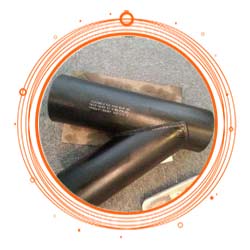 ASME B16 9 IBR Approved A234 Gr Wp12 Lateral Tee