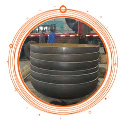 ASME SA234 Pressure Tank End Caps