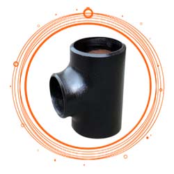 ASME SA234 Wpb Reducing Tee