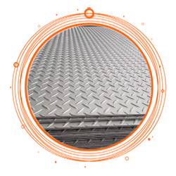 ASME SA240 Gr 317L Chequered Plate