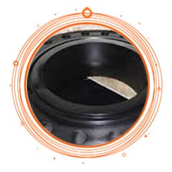 ASME SA350 LF2 Slip on Flange