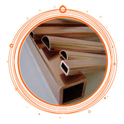 ASME SB122 Copper Nickel 70/30 Square Pipe