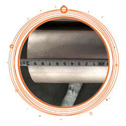 ASME SB122 Copper Nickel Bright Annealed Pipe