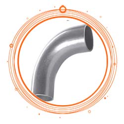 ASME SB366 K500 90 Deg Bend