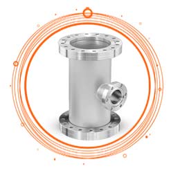 ASME SB366 K500 Flanged Tee